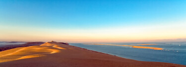 Photography titled "dune du pyla" by Dominique Petrel, Original Artwork