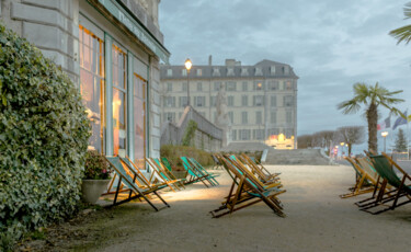 Fotografia intitolato "L'Isle au Jasmin" da Dominique Petrel, Opera d'arte originale