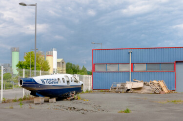 Photography titled "car lingue" by Dominique Petrel, Original Artwork