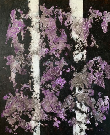 "Ténébreuses Lumières" Peinture intitulée ""Ténébreuses Lumièr…" par Dominique Reboux, Œuvre d'art originale, Acrylique