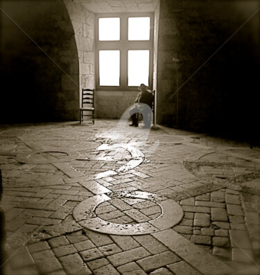 Photographie intitulée "Meditation  au Chât…" par Dominique Sandor, Œuvre d'art originale
