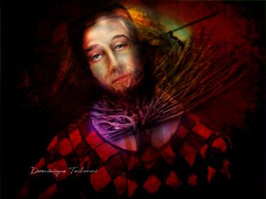 Digital Arts titled "Arlequin" by Dominique Taïbouni, Original Artwork, Photo Montage