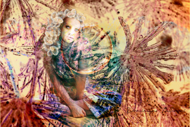 Digital Arts titled "couleurs pastel" by Dominique Taïbouni, Original Artwork, Photo Montage