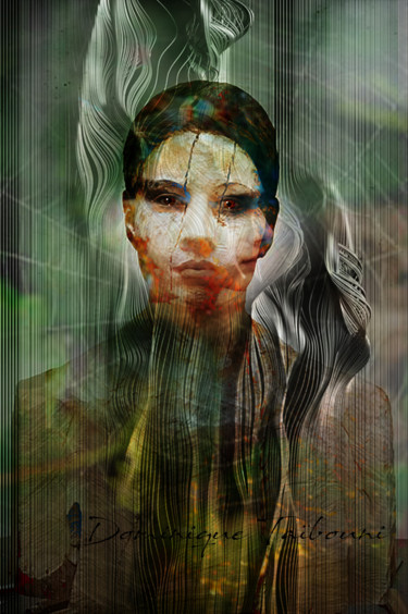 Digital Arts titled "confusion" by Dominique Taïbouni, Original Artwork, Photo Montage