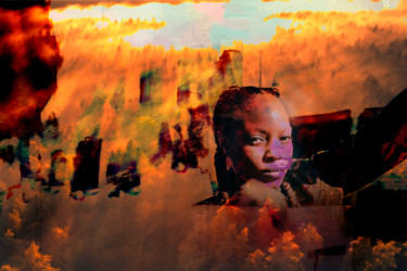 Arts numériques intitulée "Apocalypse" par Dominique Taïbouni, Œuvre d'art originale, Photo montage