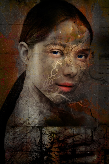 Arts numériques intitulée "Superposition" par Dominique Taïbouni, Œuvre d'art originale, Photo montage