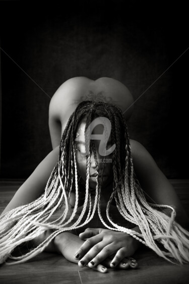 Photographie intitulée "l'As de pique" par Dominique Weisrock (ART'n Charm), Œuvre d'art originale, Photographie numérique