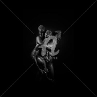 Fotografie mit dem Titel "Very Black 671" von Dominique Weisrock (ART'n Charm), Original-Kunstwerk, Digitale Fotografie
