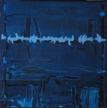 Painting titled "Perturbations I" by Dominique Berton, Original Artwork