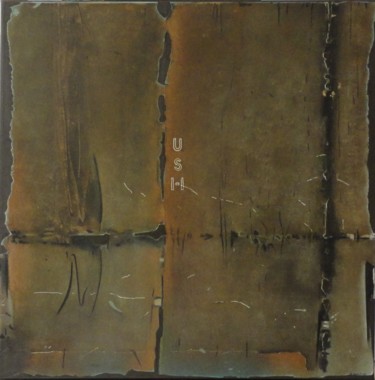 Painting titled "Outre-mer II" by Dominique Berton, Original Artwork