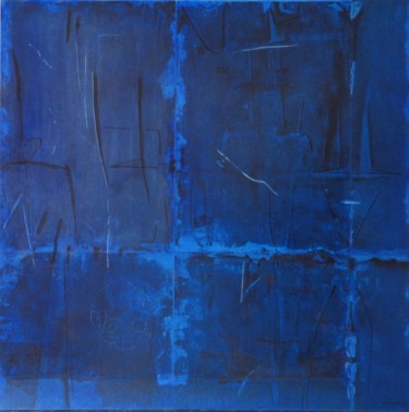 Painting titled "Outre-mer I" by Dominique Berton, Original Artwork