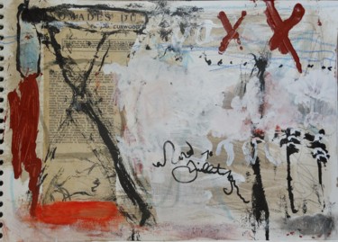 "tableau-1er-juillet…" başlıklı Tablo Dominique Evrard tarafından, Orijinal sanat