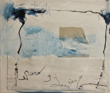 tableau-9-janvier-16-46x55-t.jpg Peinture intitulée "tableau-9-janvier-1…" par Dominique Evrard, Œuvre d'art originale, Acrylique