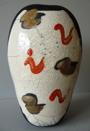 Artcraft titled "Vase" by Roc N' Bol, Original Artwork
