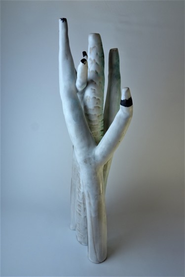 Sculpture intitulée "cicatrices" par Dominique Mosseray, Œuvre d'art originale