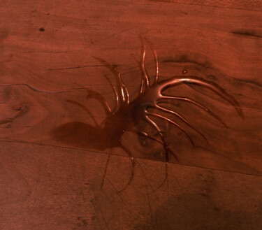 Photography titled "scorpion 2" by Dominique Ramaud, Original Artwork, Digital Photography