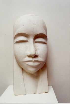 Sculpture titled "Sofia" by Dominique Ruisseau, Original Artwork