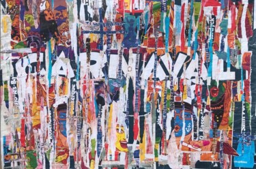 Collages getiteld "Carnaval" door Dominique Kerkhove (DomKcollage), Origineel Kunstwerk, Collages