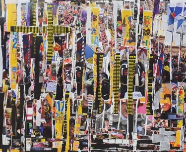 Collages titled "Carna" by Dominique Kerkhove (DomKcollage), Original Artwork, Collages