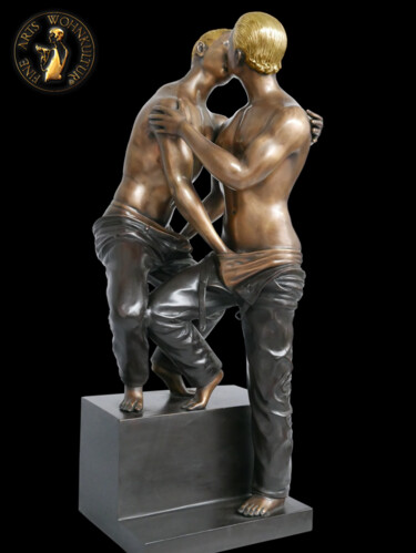 Rzeźba zatytułowany „FINE ARTS Wohnkultu…” autorstwa Don Alberto Carlos, Oryginalna praca, Brąz