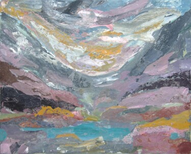 Malarstwo zatytułowany „Presence Glencoe” autorstwa Donald Mcleman, Oryginalna praca, Akryl