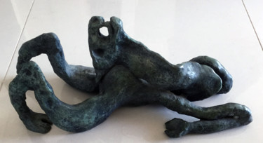 Sculpture titled "dying camel" by Donatella Richtman, Original Artwork
