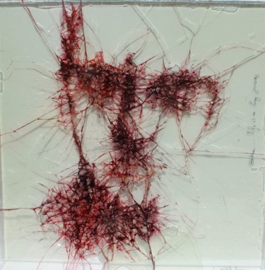 Ζωγραφική με τίτλο "Broken: life is a l…" από Donatella Marraoni, Αυθεντικά έργα τέχνης, Άλλος