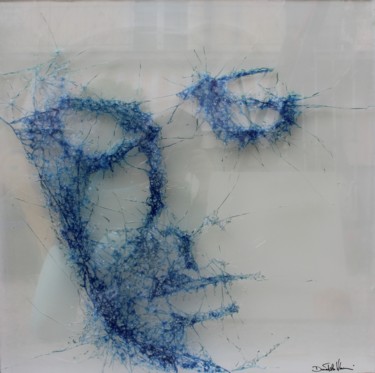 Malerei mit dem Titel "Broken II" von Donatella Marraoni, Original-Kunstwerk, Andere