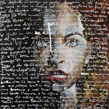 Pittura intitolato "Thatìs why" da Donatella Marraoni, Opera d'arte originale, Smalto
