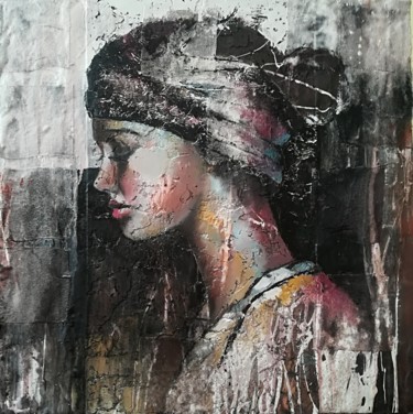 Malarstwo zatytułowany „Feelings” autorstwa Donatella Marraoni, Oryginalna praca, Olej