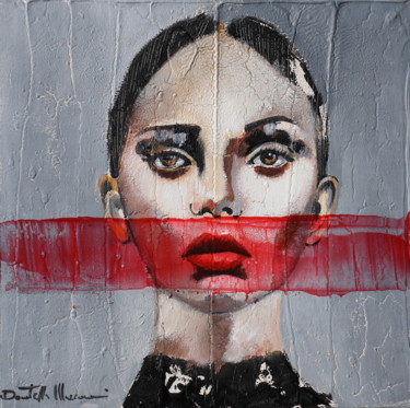 Malarstwo zatytułowany „don't stop me now” autorstwa Donatella Marraoni, Oryginalna praca, Olej