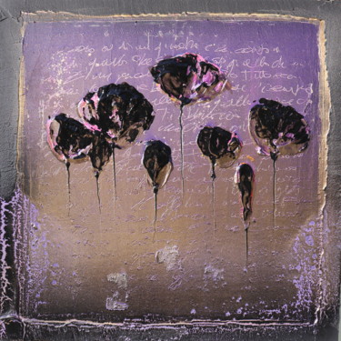 corrispondenza d'amorosi sensi Peinture intitulée "corrispondenza d'am…" par Donatella Marraoni, Œuvre d'art originale, Huile