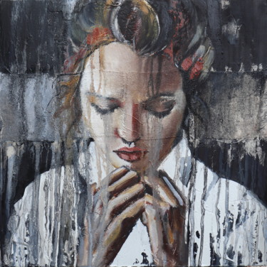 Peinture intitulée "sach a shame" par Donatella Marraoni, Œuvre d'art originale, Huile