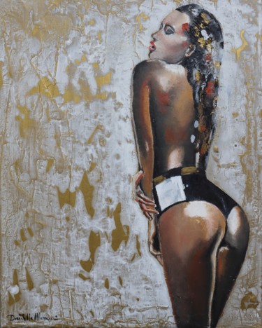 Painting titled "I Don’t Want To Mis…" by Donatella Marraoni, Original Artwork, Oil