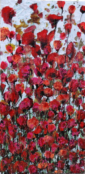 Картина под названием "This is my summer" - Donatella Marraoni, Подлинное произведение искусства, Масло