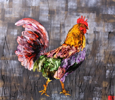 I'm in charge summer madness - Disponibile presso Galleria I Pittura intitolato "I'm in charge summe…" da Donatella Marraoni, Opera d'arte originale, Olio