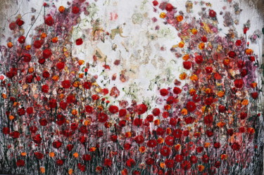 Картина под названием "Summertime" - Donatella Marraoni, Подлинное произведение искусства, Масло