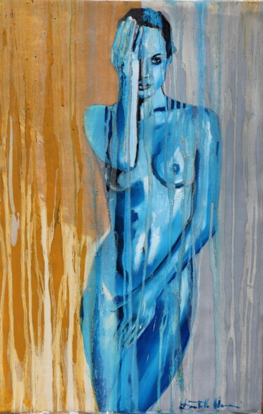 Pittura intitolato "serendipity" da Donatella Marraoni, Opera d'arte originale, Olio