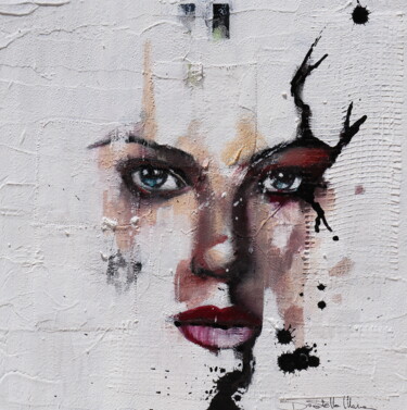 Картина под названием "I can't help fallin…" - Donatella Marraoni, Подлинное произведение искусства, Масло