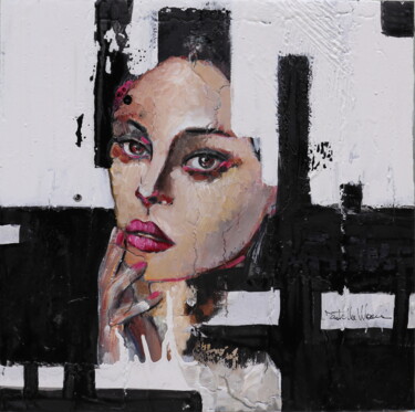 Картина под названием "I will take a decis…" - Donatella Marraoni, Подлинное произведение искусства, Масло