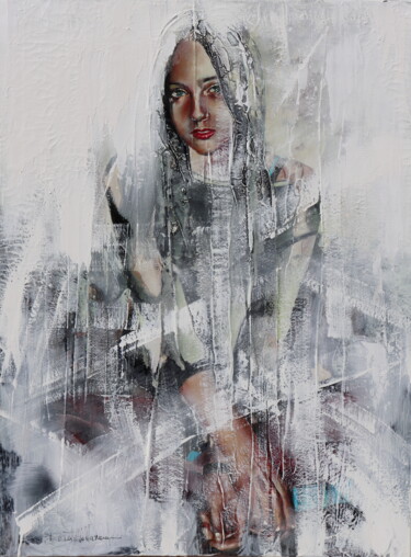 Картина под названием "I'll be good if you…" - Donatella Marraoni, Подлинное произведение искусства, Масло