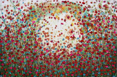 Malarstwo zatytułowany „Spring fever” autorstwa Donatella Marraoni, Oryginalna praca, Olej