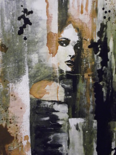 Pittura intitolato "Let me explain" da Donatella Marraoni, Opera d'arte originale, Acrilico