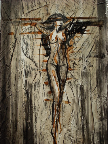 Pittura intitolato "Prendimi" da Donatella Marraoni, Opera d'arte originale, Altro