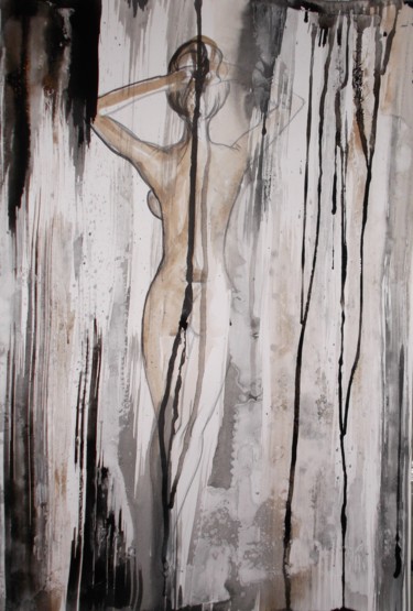 Pittura intitolato "I need to get change" da Donatella Marraoni, Opera d'arte originale, Altro