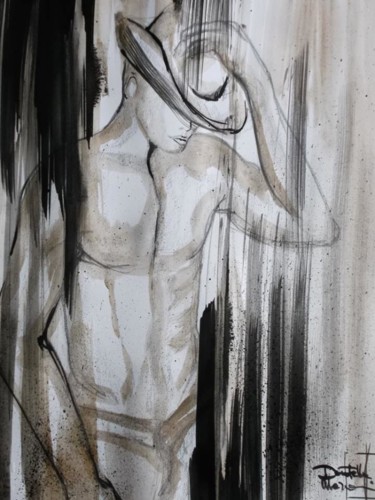 Pittura intitolato "I need you back" da Donatella Marraoni, Opera d'arte originale, Acrilico
