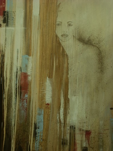 Pittura intitolato "As in a dream" da Donatella Marraoni, Opera d'arte originale, Olio