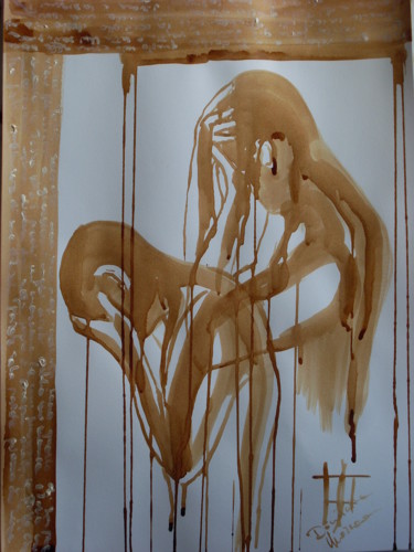 Pittura intitolato "Madness in evolution" da Donatella Marraoni, Opera d'arte originale, Altro