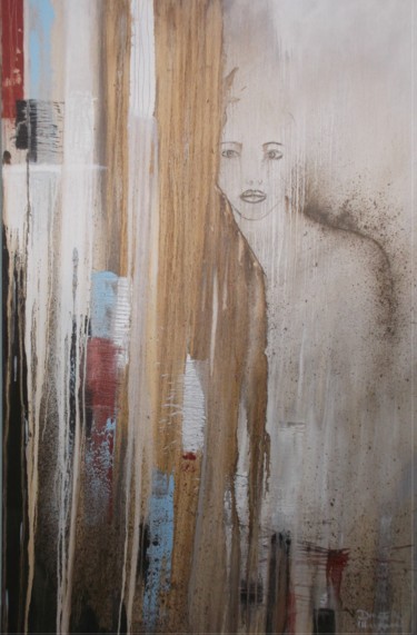 Pittura intitolato "As in a dream" da Donatella Marraoni, Opera d'arte originale, Olio