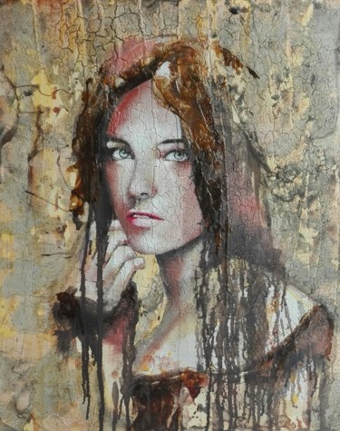 Peinture intitulée "Choose me" par Donatella Marraoni, Œuvre d'art originale, Huile